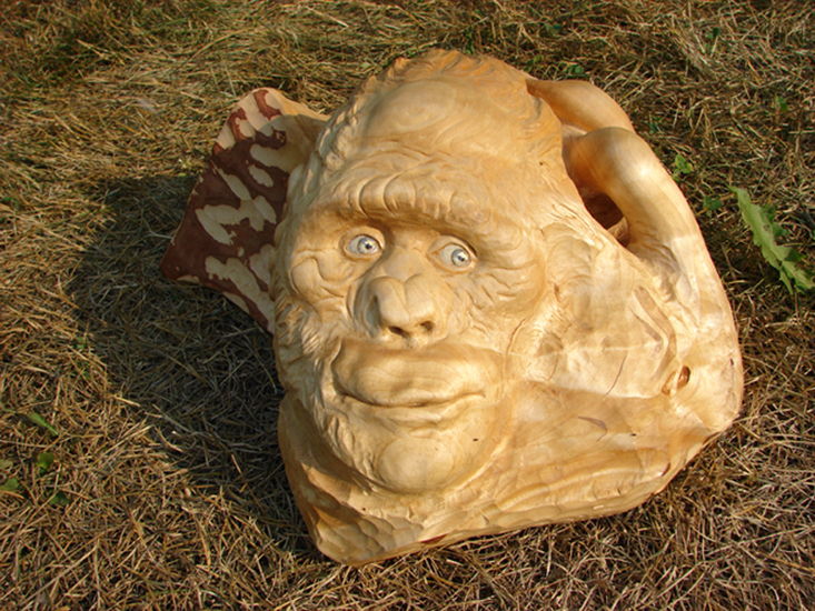 wood sculpture carving
