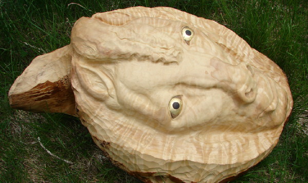 wood sculpture carving
